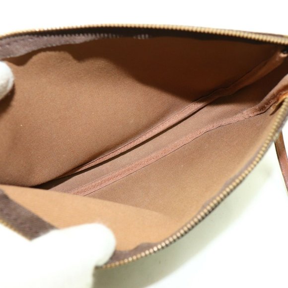 Auth Louis Vuitton Pochette Mini Bag #3451L21 - Picture 7 of 8